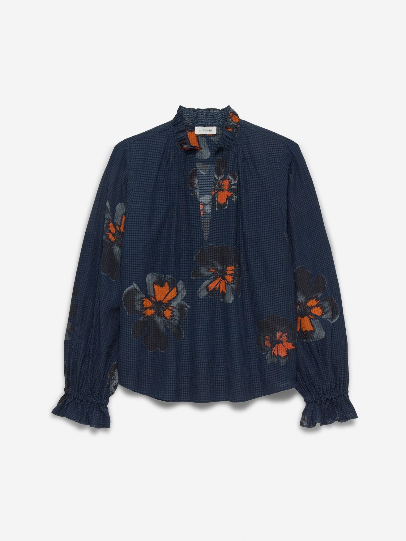 Ella Top | Navy