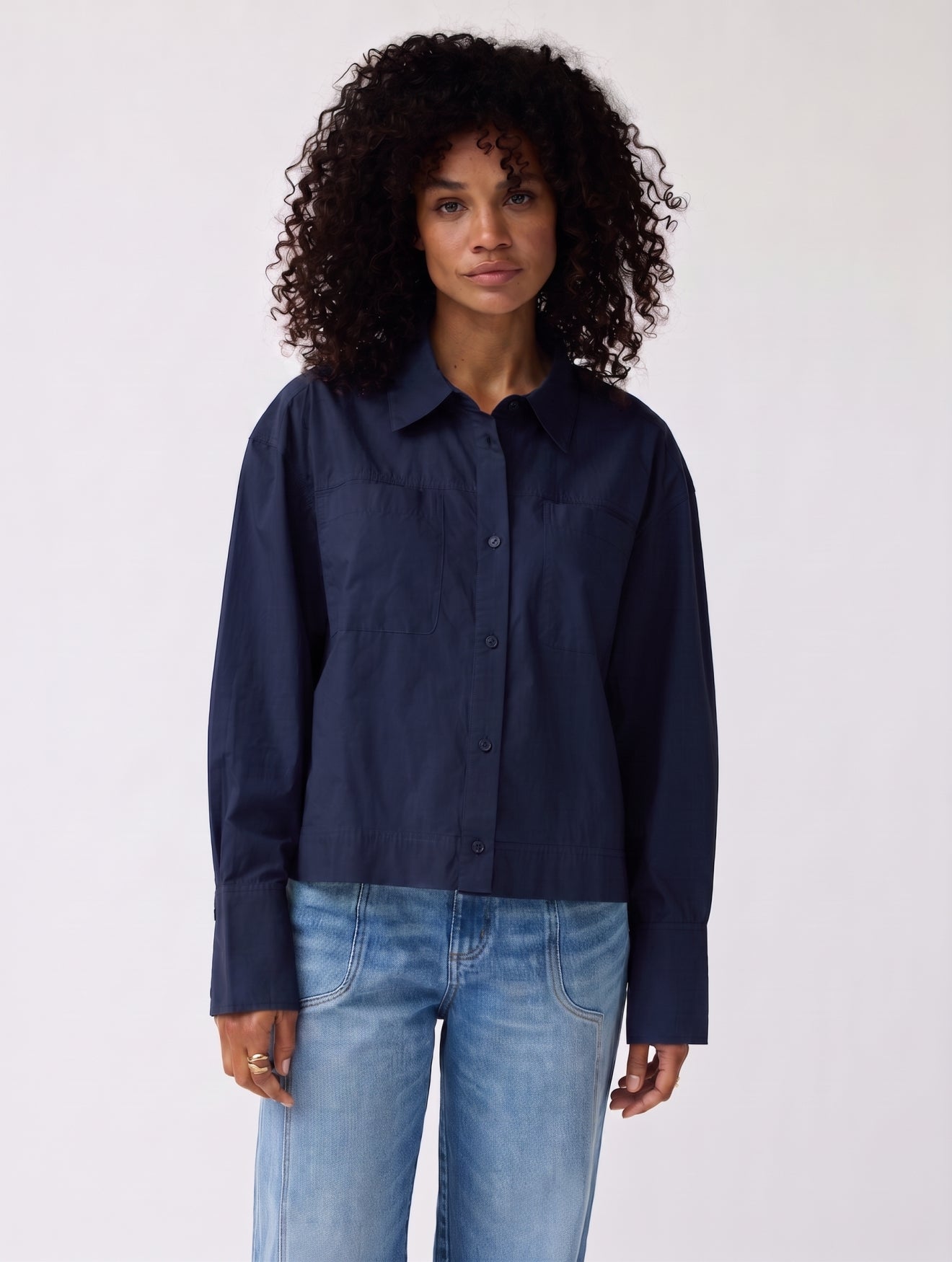 Blouse Loes | Navy