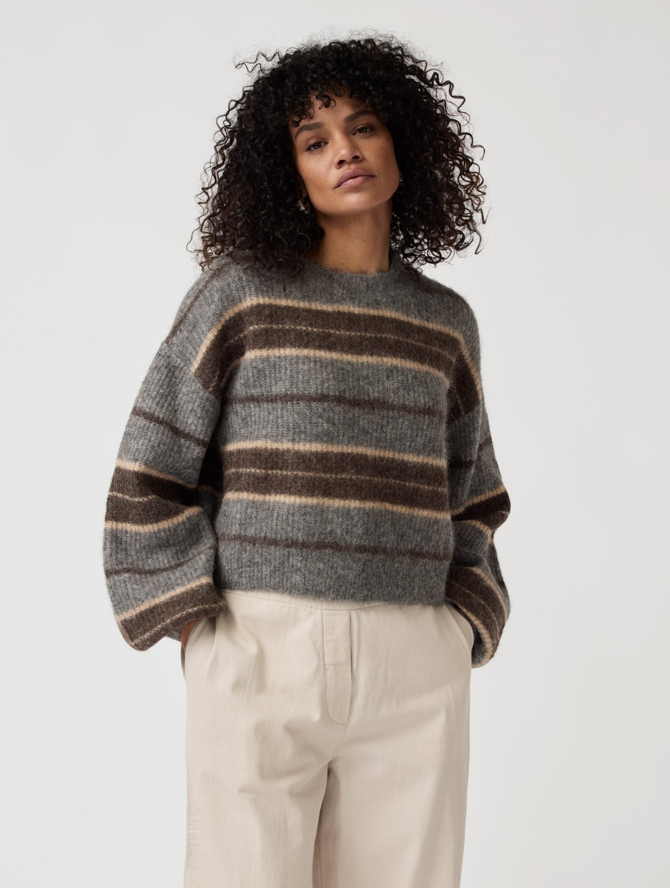 Sweater Dori | Mid Grey