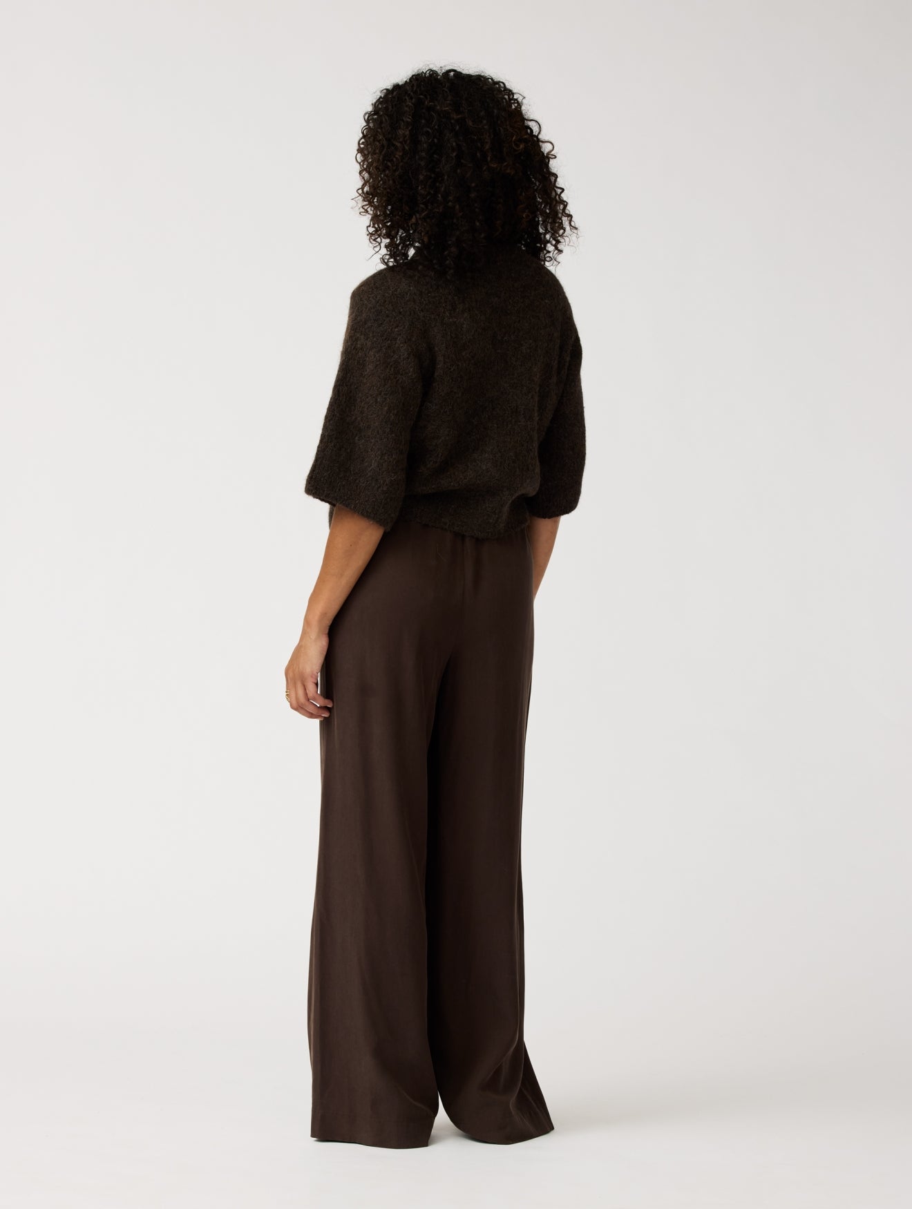 Caroline Cardigan | Dark brown