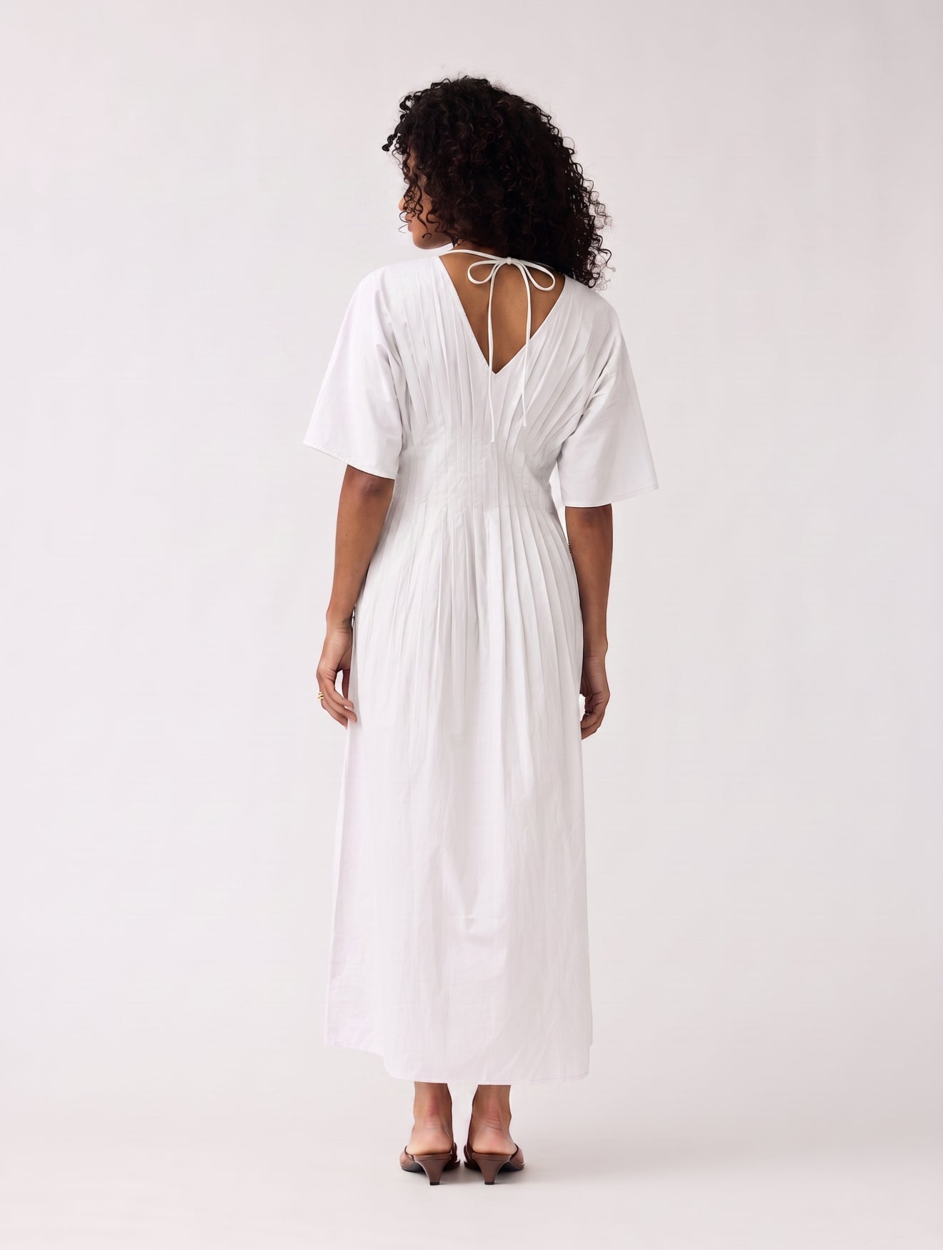 Dress Pippa | Very white