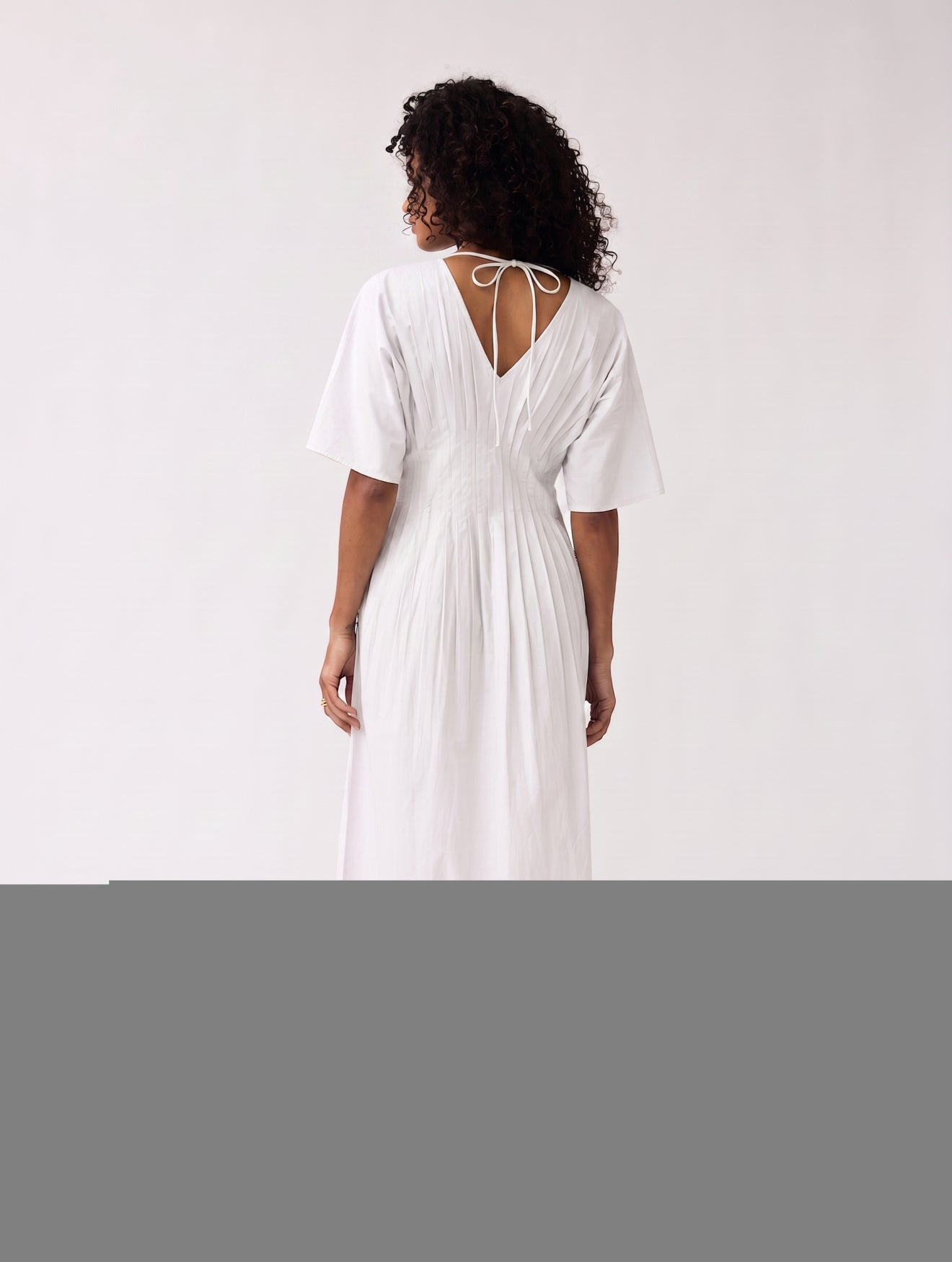 Dress Pippa | Very white