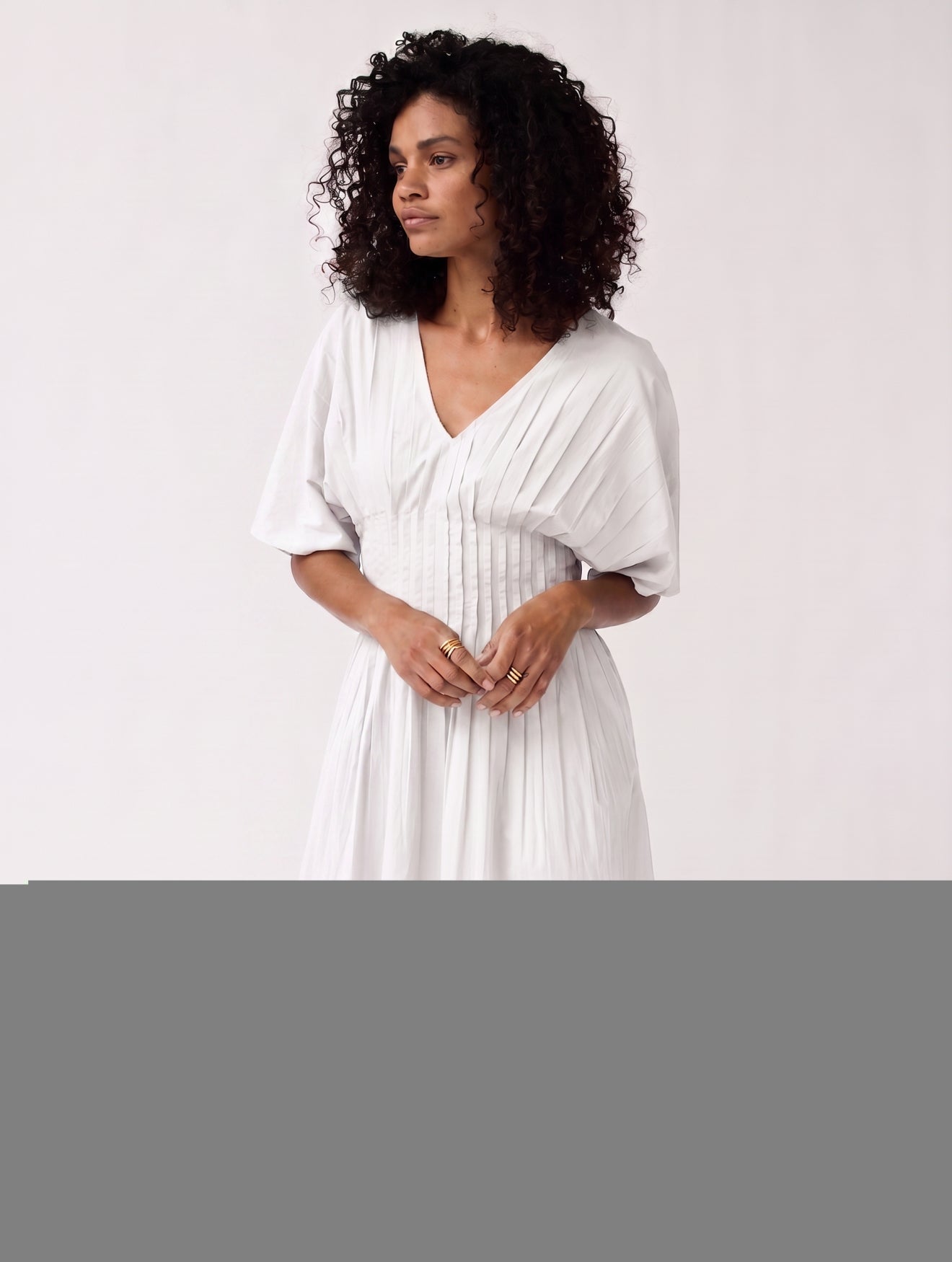 Dress Pippa | Very white