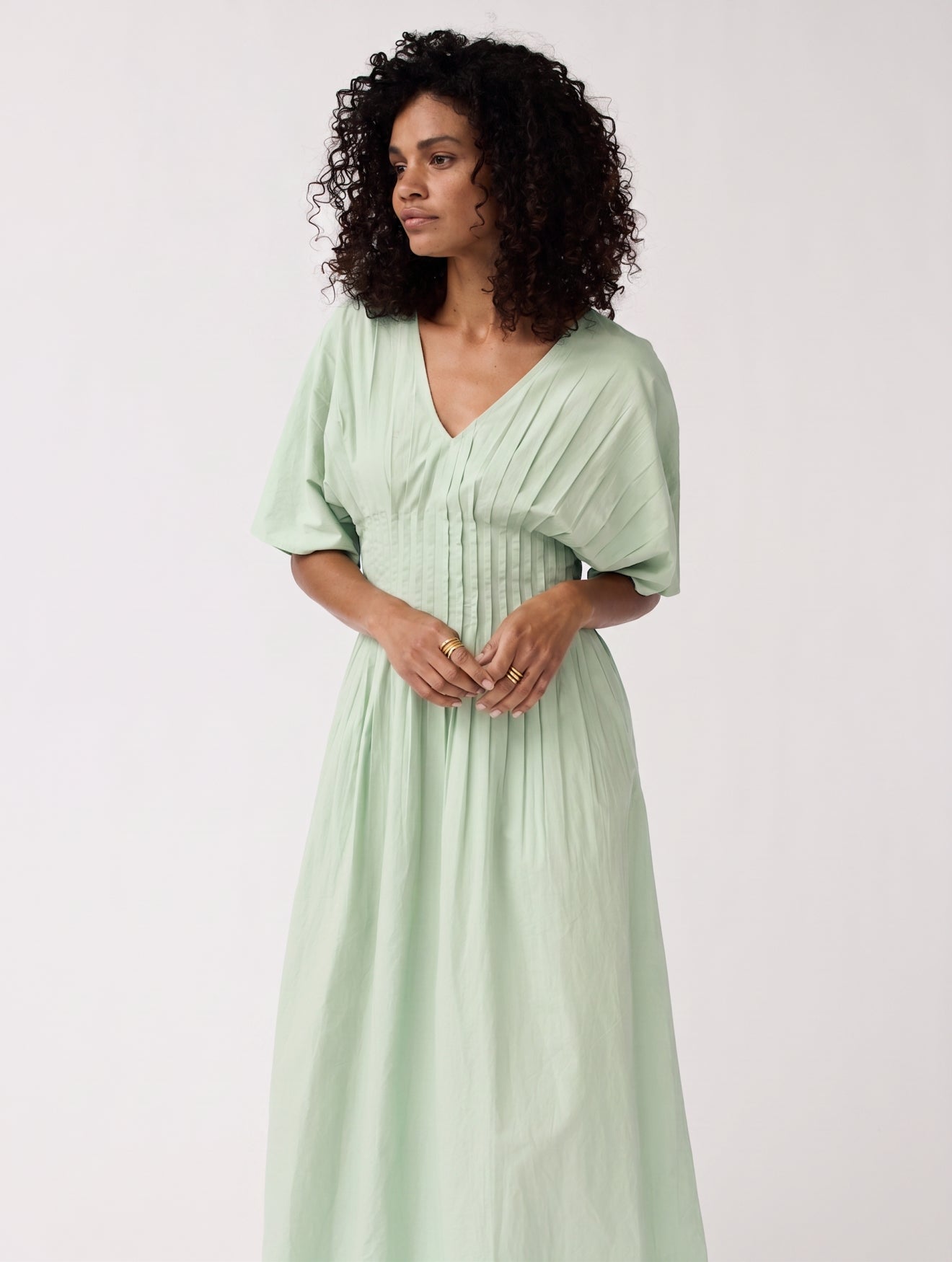 Dress Pippa | Celadon