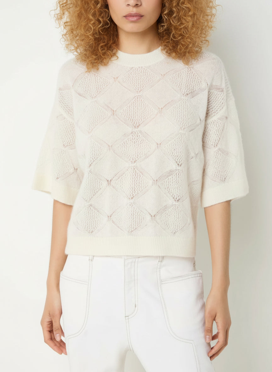 Sweater Pepper | Ecru