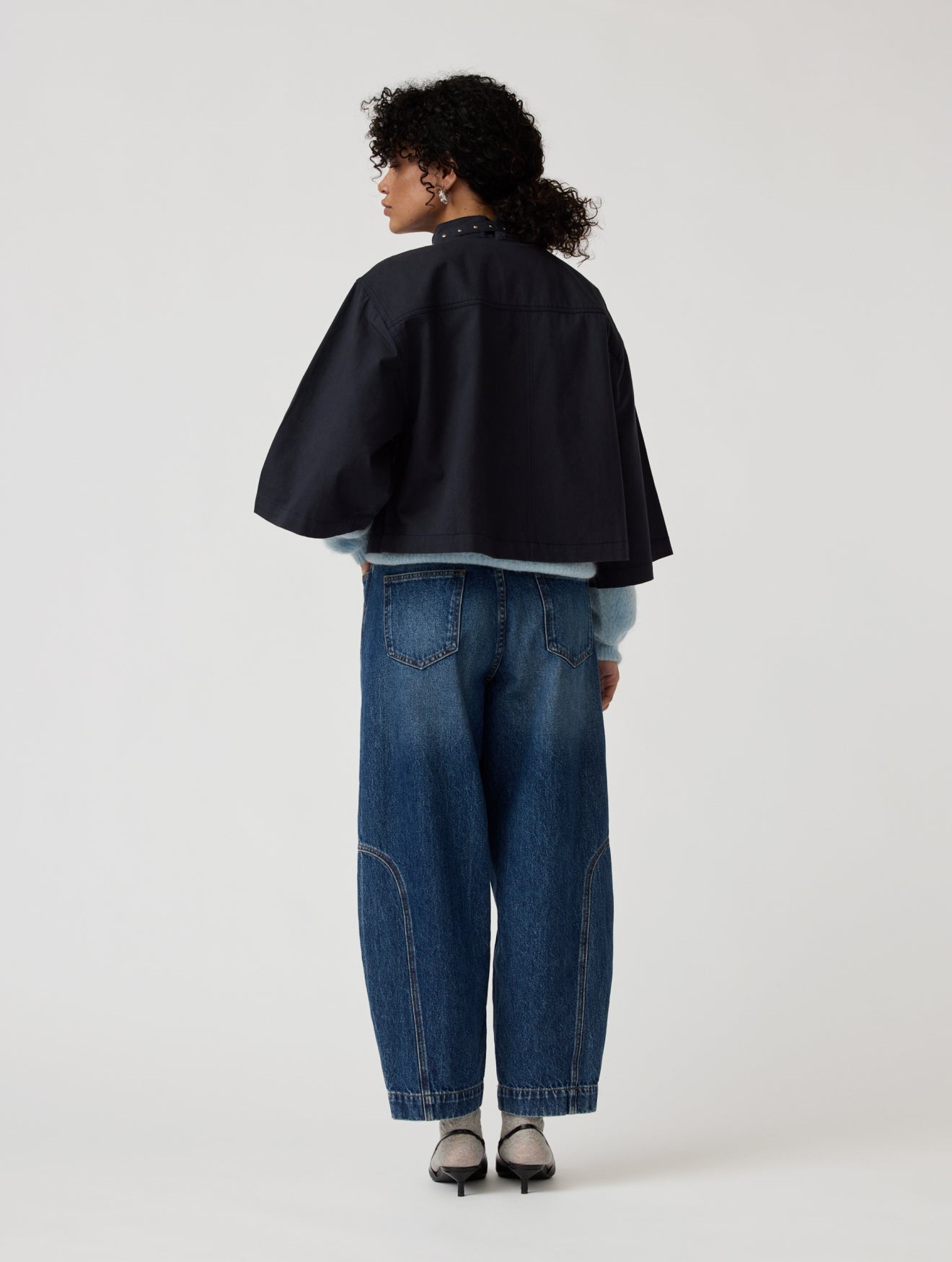 Pants Abbi | Mid-Blue-Vintage