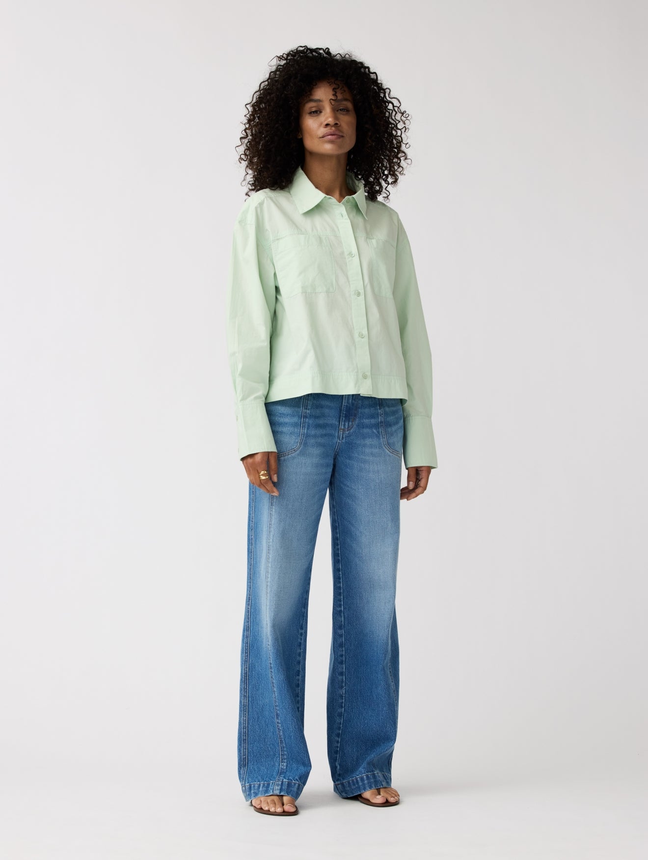 Pants Lori | Light-Blue-Vintage