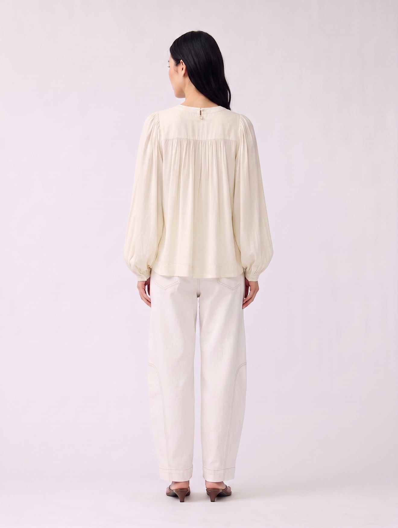Top Helen | Ecru
