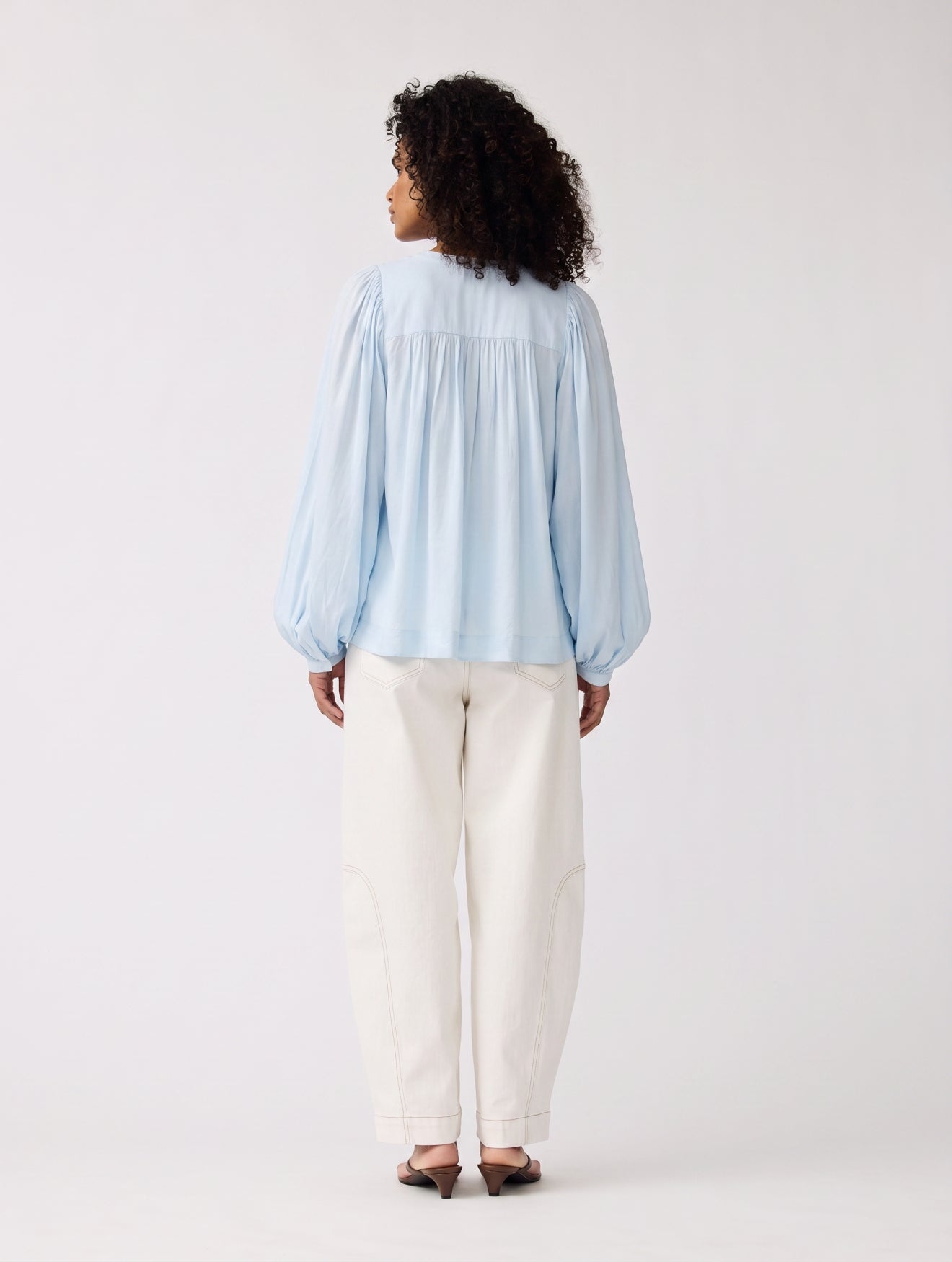 Top Helen | Faded blue