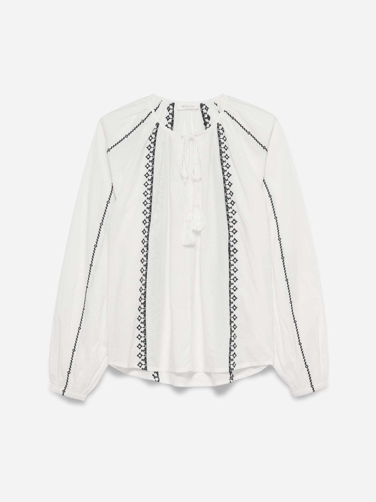 Top Jill | Wool white