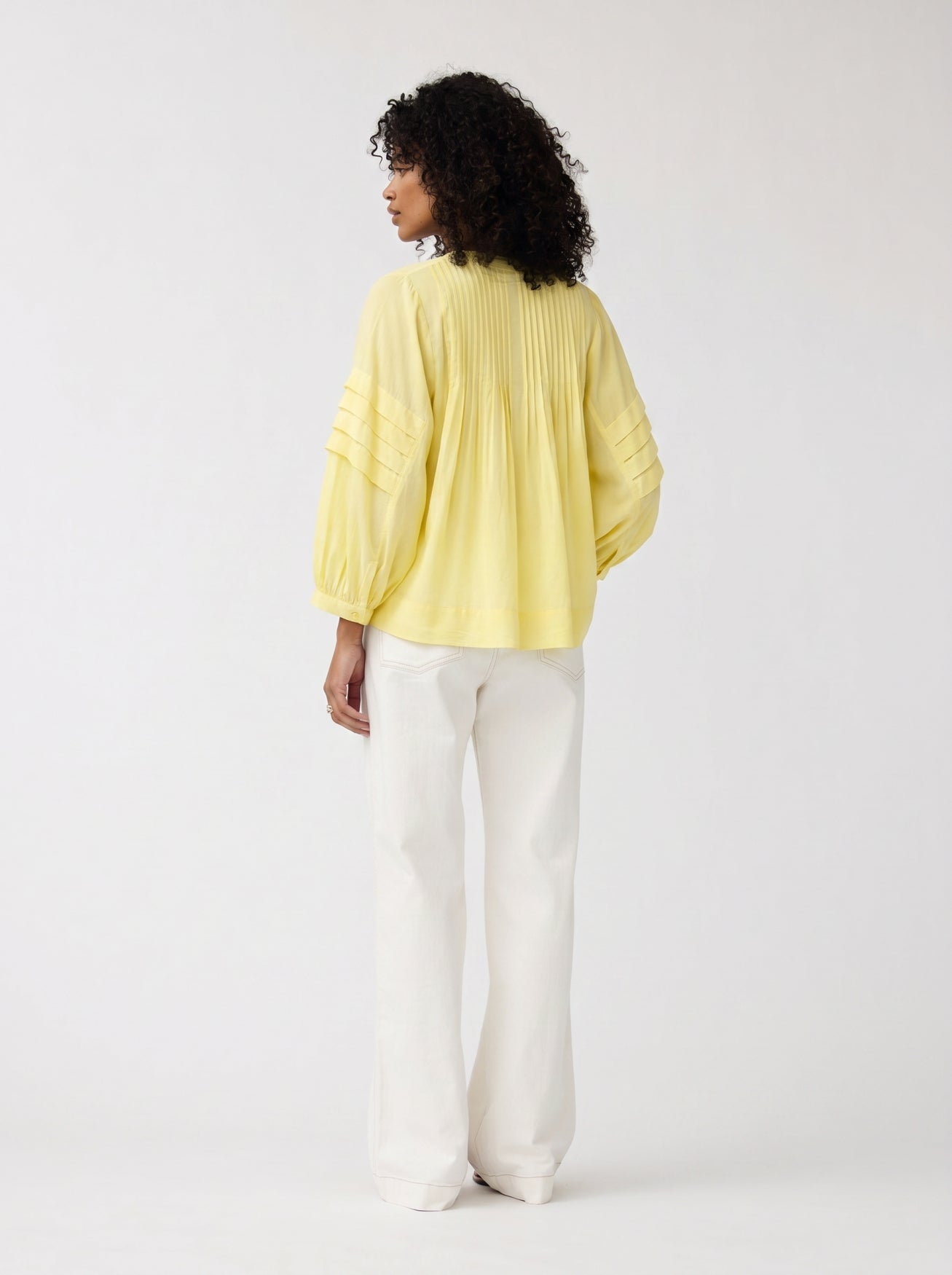 Top Freya | Butter yellow