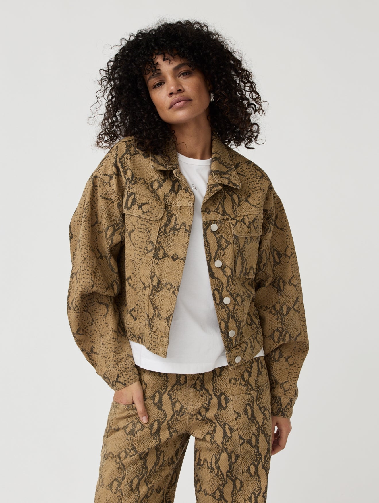Jacket Frederiek | Khaki