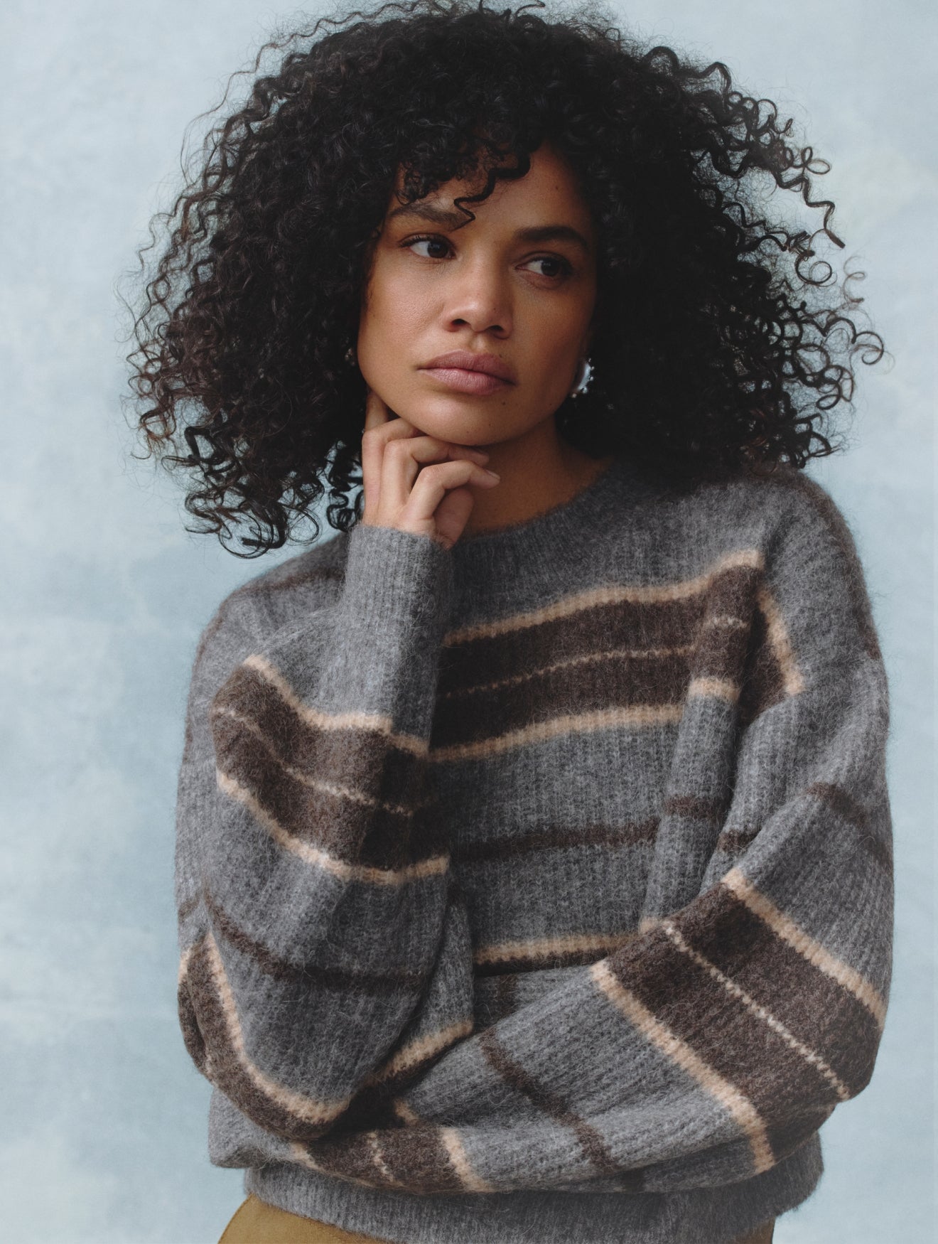 Sweater Dori | Mid Grey