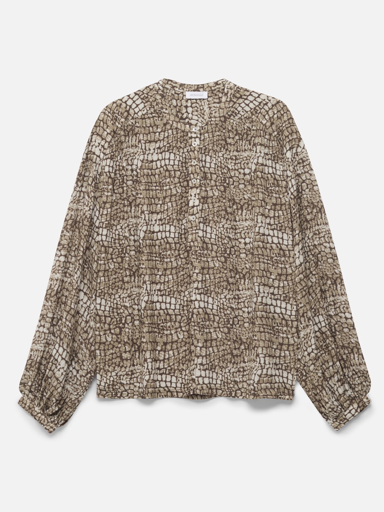 Top Lea | Khaki